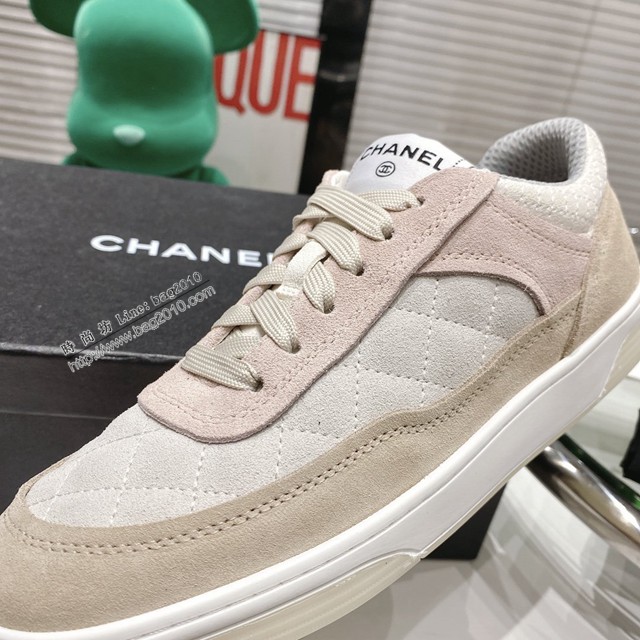 Chanel香奈兒2022早春新款熊貓鞋運動系列休閒板鞋 dx3190